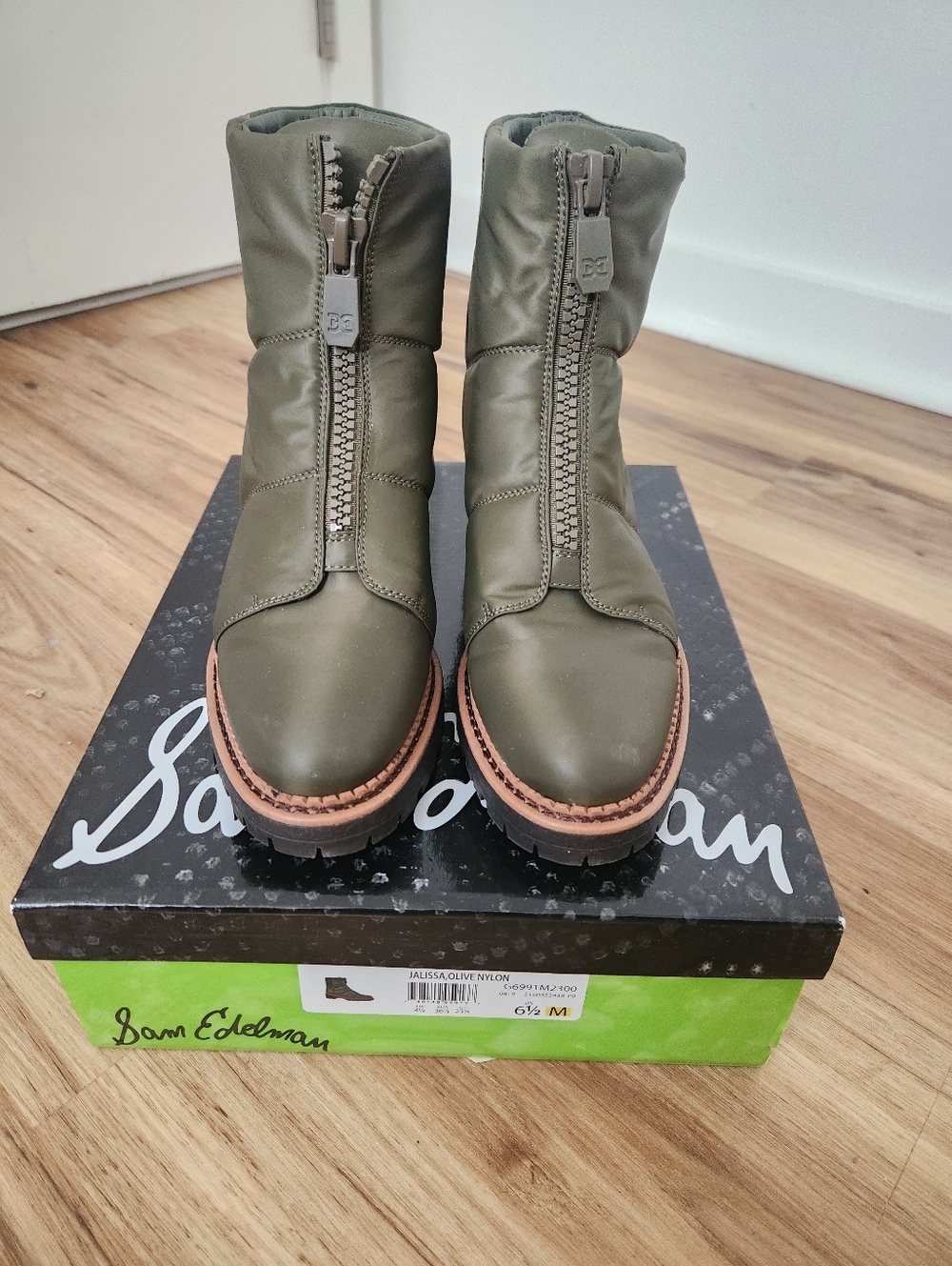 Sam Edelman Olive Waterproof Women's Boots Size 6.5